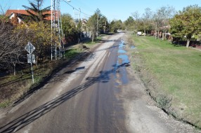 Raskrsnica Jovana Mikića i 51. Divizije skoro neprohodna