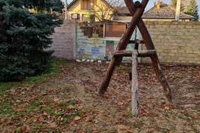 Raspada se ograda od vrtića "Pinokio"