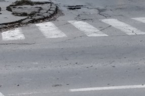 Udarne rupe u Ulici Lifke Šandora