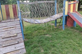 Nebezbedno dečje igralište u Donjem Tavankutu