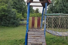 Nebezbedno dečje igralište u Donjem Tavankutu