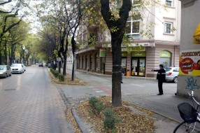 Saobraćajni znak nije vidljiv