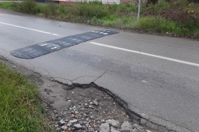 "Krateri" u Gundulićevoj ulici