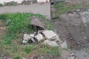 Čemu služi iskopani jarak u ulici Hanibala Lučića?