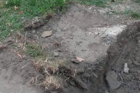 Čemu služi iskopani jarak u ulici Hanibala Lučića?