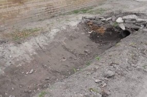 Čemu služi iskopani jarak u ulici Hanibala Lučića?