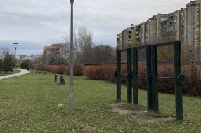 Da li će teretana na otvorenom u parku na Prozivci biti obnovljena?