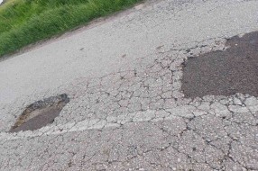 Rupe na Bikovačkom putu