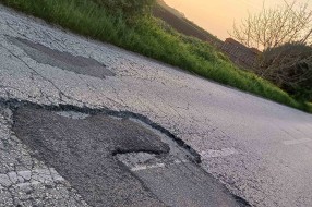 Rupe na Bikovačkom putu