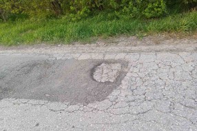 Rupe na Bikovačkom putu