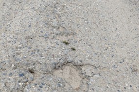 Udarne rupe u Palmotićevoj ulici
