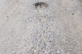 Udarne rupe u Palmotićevoj ulici