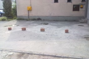 Zabranjeno parkiranje kod ambulante ogranak br. 4