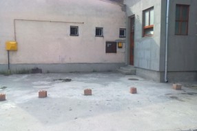 Zabranjeno parkiranje kod ambulante ogranak br. 4