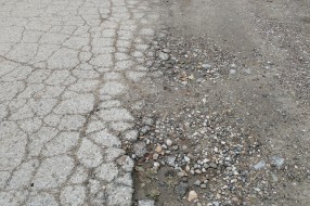 Loše stanje asfalta u Verušićkoj ulici