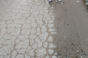 Loše stanje asfalta u Verušićkoj ulici