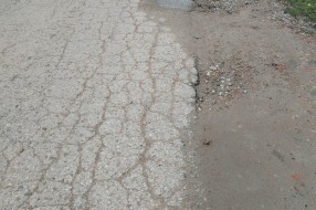 Loše stanje asfalta u Verušićkoj ulici