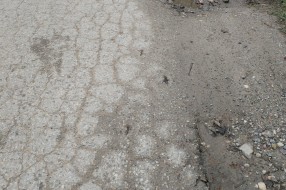 Loše stanje asfalta u Verušićkoj ulici