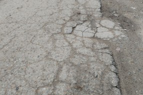 Loše stanje asfalta u Verušićkoj ulici