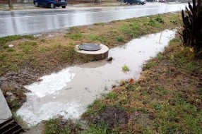 Problem kišnog jarka na Horgoškom putu