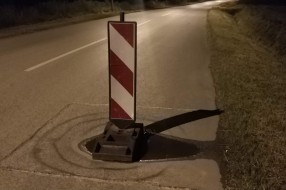 Rupa na Partizanskim Bazama