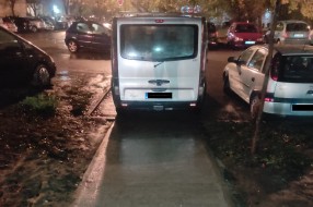 Trotoar na putu između ulica Blaška Rajića i Lovre Bračuljevića