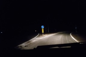 Novi kružni tok - ne radi rasveta