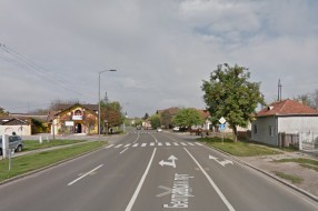 Pešački prelaz u Aleksandrovu (Beogardski put)
