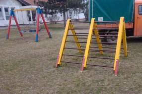 Ponovo vandalizam na dečjem igralištu u MZ "Peščara"