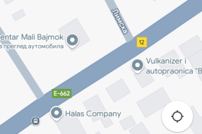 Nedovršen posao na uglu ulica Limska i Franje kluza