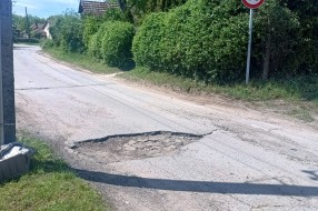 Krater u Vrbaškoj ulici
