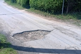 Krater u Vrbaškoj ulici