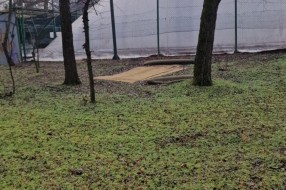 Prijava divlje deponije u parku Dudova šuma