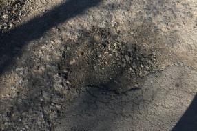 Rupe na obilaznom putu na Paliću