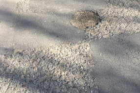 Rupe na obilaznom putu na Paliću