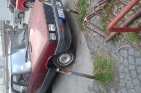 Napušteno vozilo