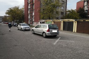 Znak nedozvoljenog parkiranja i stalni problemi