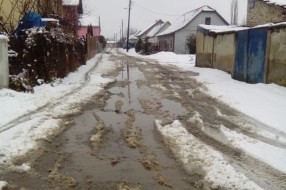 Neasfaltirana Rudarska ulica - Aleksandrovo