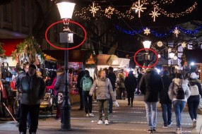 Novogodišnji vašar bez prazničnog ugođaja u vidu prigodne muzike