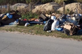 Jesenji kontejner i to što je ostalo posle njega