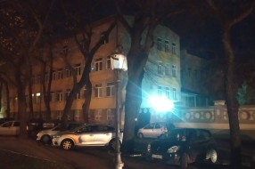 Oštećena rasveta kod Katedrale