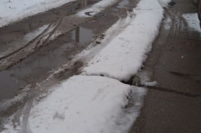Da li znaju gradske vlasti za ovu ulicu?