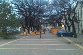 Efektivnije korišćenje radne snage (sklanjanje novogodišnjeg vašara)