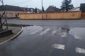 Bare nakon kiše u Ulici 8. marta