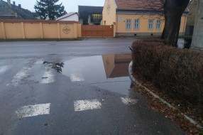 Bare nakon kiše u Ulici 8. marta