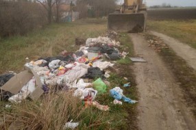 Nesavesno odlaganje otpada u ulici Otmara Majera