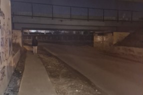 Neosvetljeni podvožnjaci u Balkanskoj i Lošinjskoj ulici