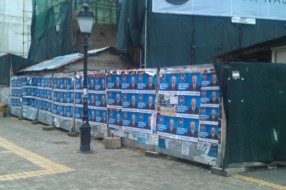 (Ne)kontrola "oglasnog prostora" u samom centru grada
