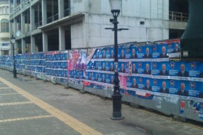 (Ne)kontrola "oglasnog prostora" u samom centru grada