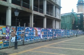 (Ne)kontrola "oglasnog prostora" u samom centru grada